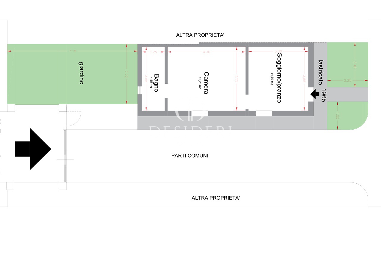 appartamento in vendita a Grosseto