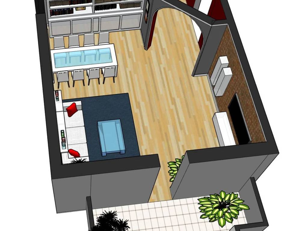 appartamento in vendita a Grosseto