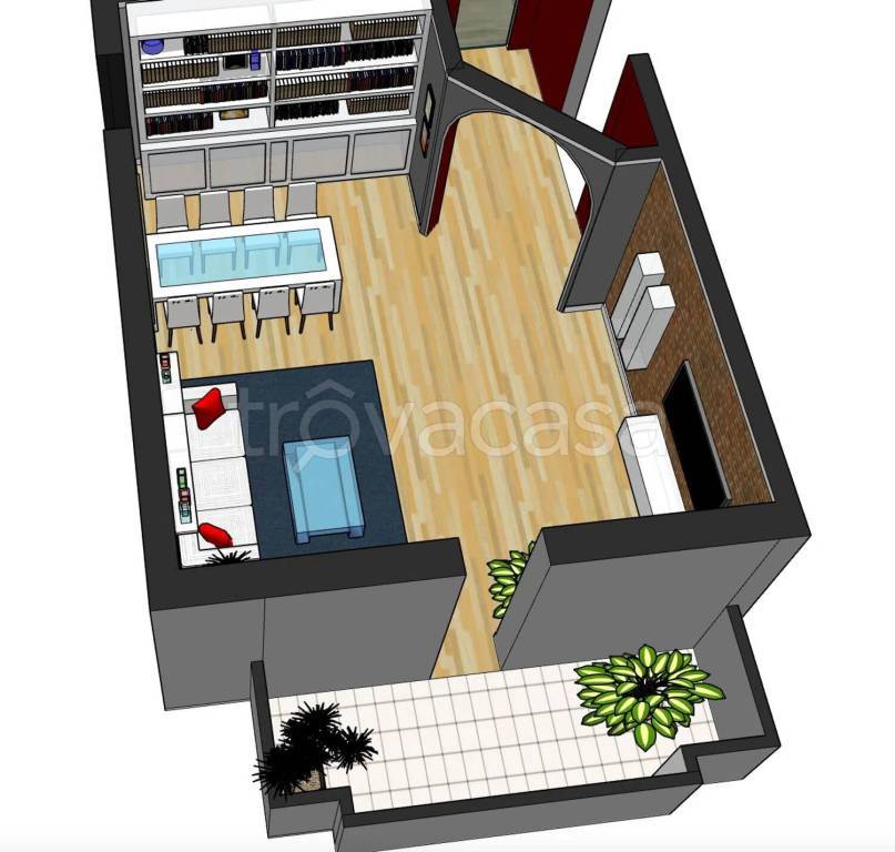 appartamento in vendita a Grosseto in zona Stazione