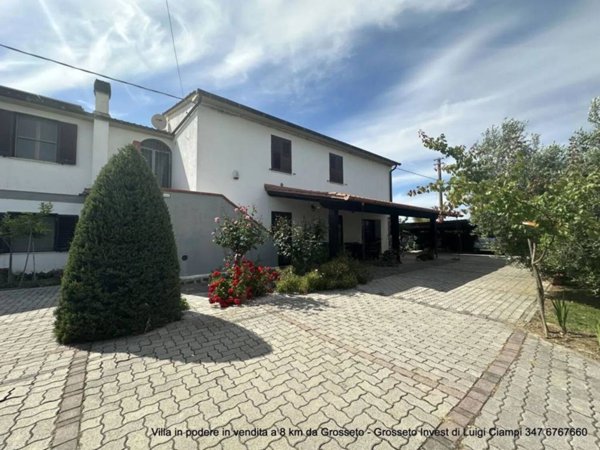 casa indipendente in vendita a Grosseto in zona Braccagni