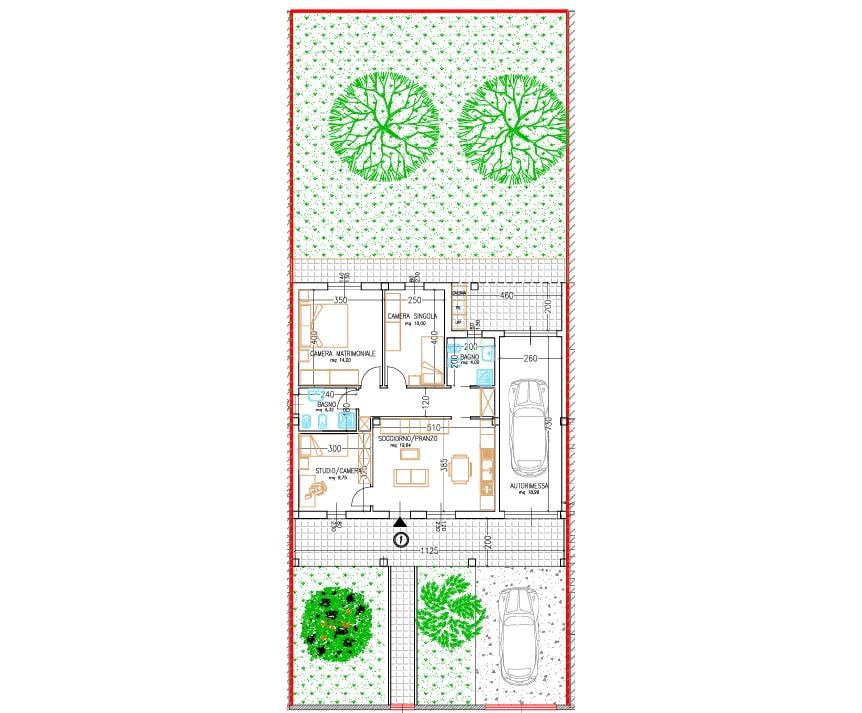 casa indipendente in vendita a Grosseto in zona Roselle