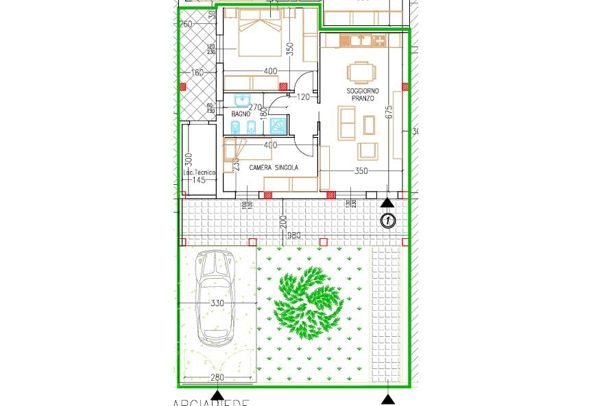 casa indipendente in vendita a Grosseto in zona Roselle