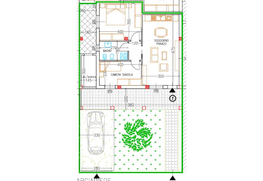casa indipendente in vendita a Grosseto in zona Roselle