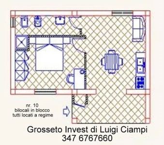 appartamento in vendita a Grosseto in zona Centro Città