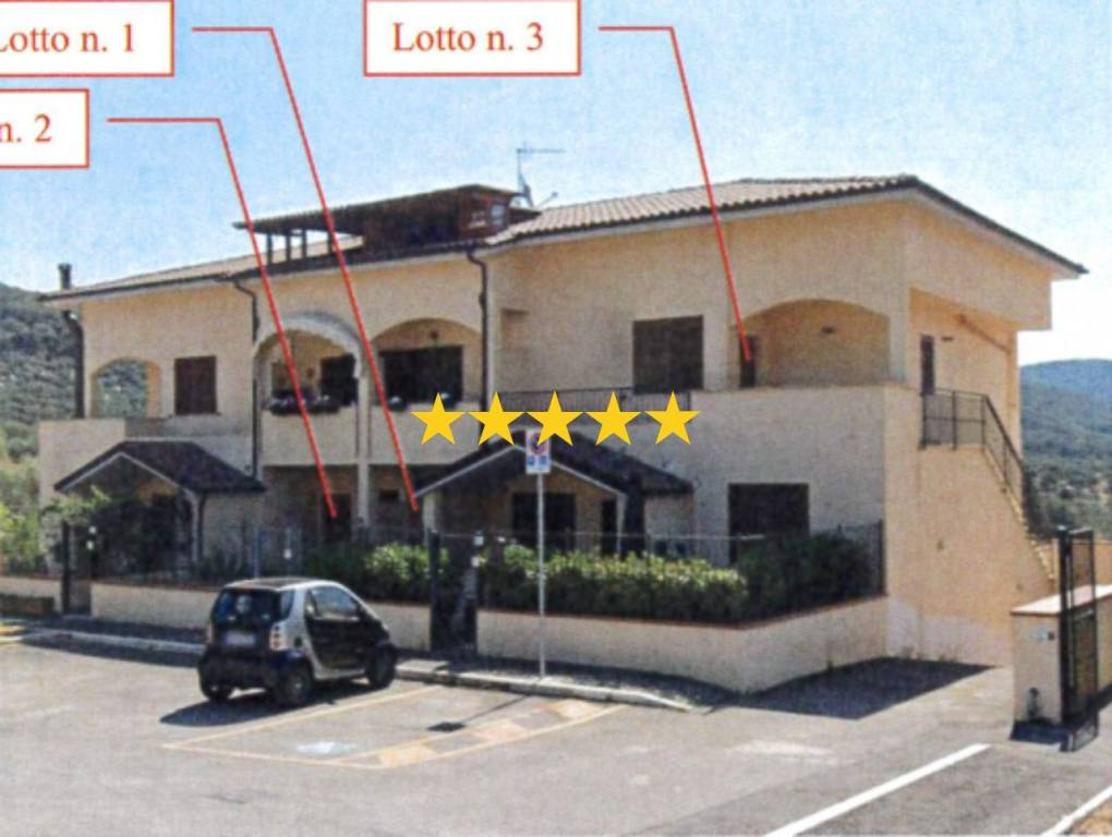 appartamento in vendita a Grosseto in zona Roselle