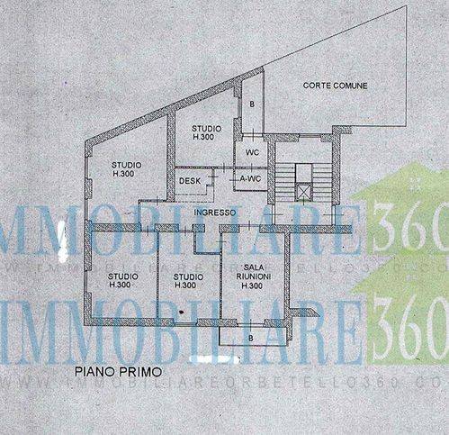 ufficio in vendita a Grosseto in zona Centro Città