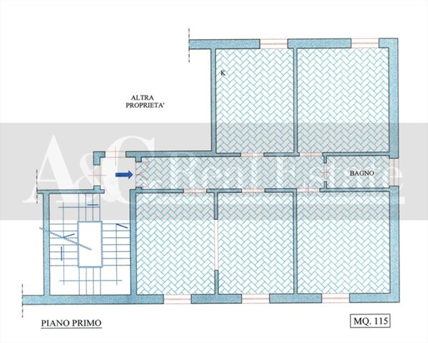 appartamento in vendita a Grosseto in zona Centro Città
