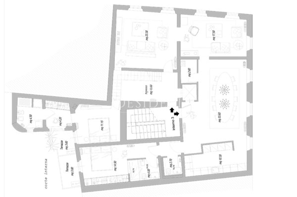 appartamento in vendita a Grosseto in zona Centro Città