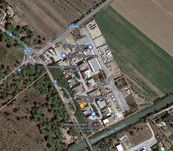 capannone in vendita a Grosseto in zona Marina di Grosseto