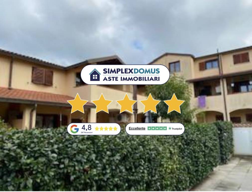 appartamento in vendita a Grosseto in zona Braccagni