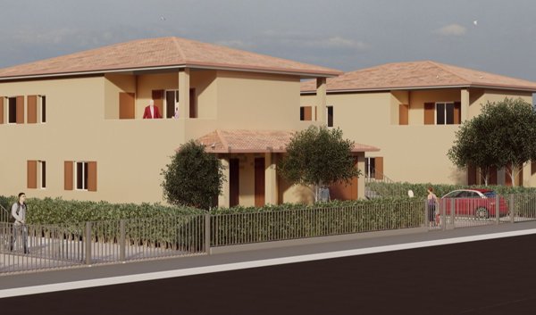 appartamento in vendita a Grosseto in zona Roselle