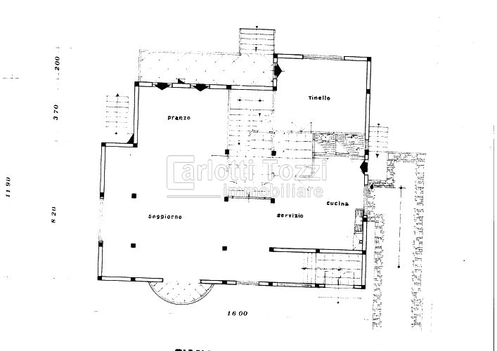 casa indipendente in vendita a Grosseto in zona Stadio