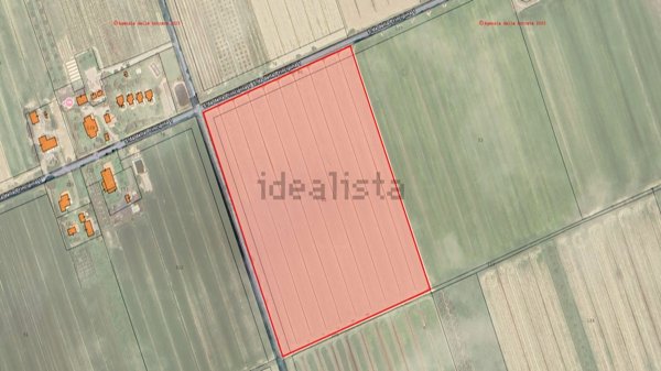 terreno agricolo in vendita a Grosseto in zona Principina a Terra