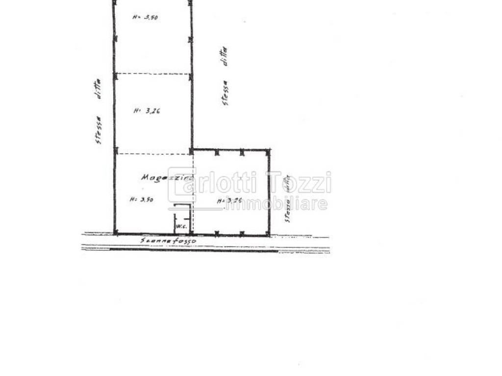 locale commerciale in vendita a Grosseto