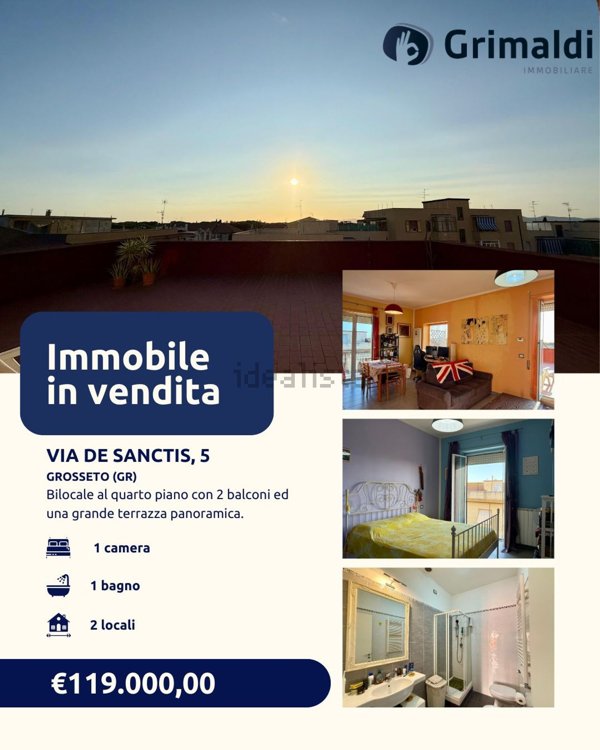 appartamento in vendita a Grosseto