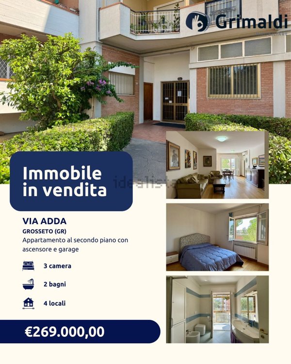 appartamento in vendita a Grosseto