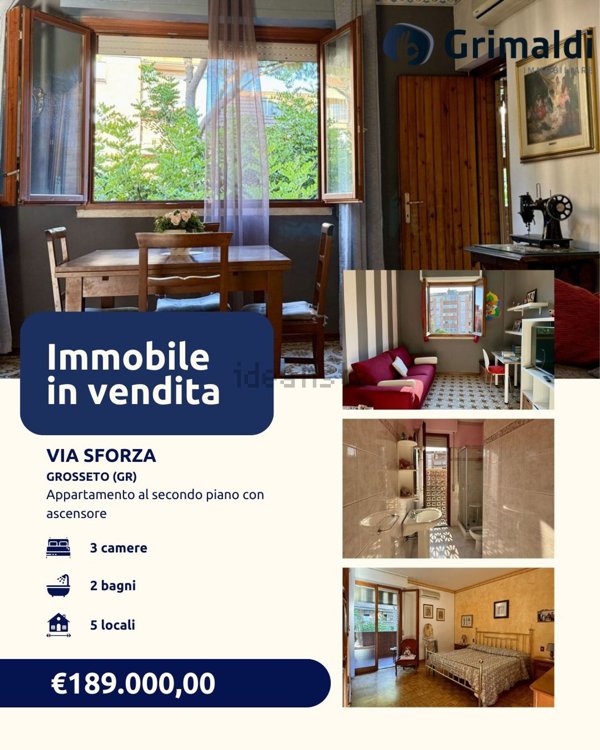 appartamento in vendita a Grosseto