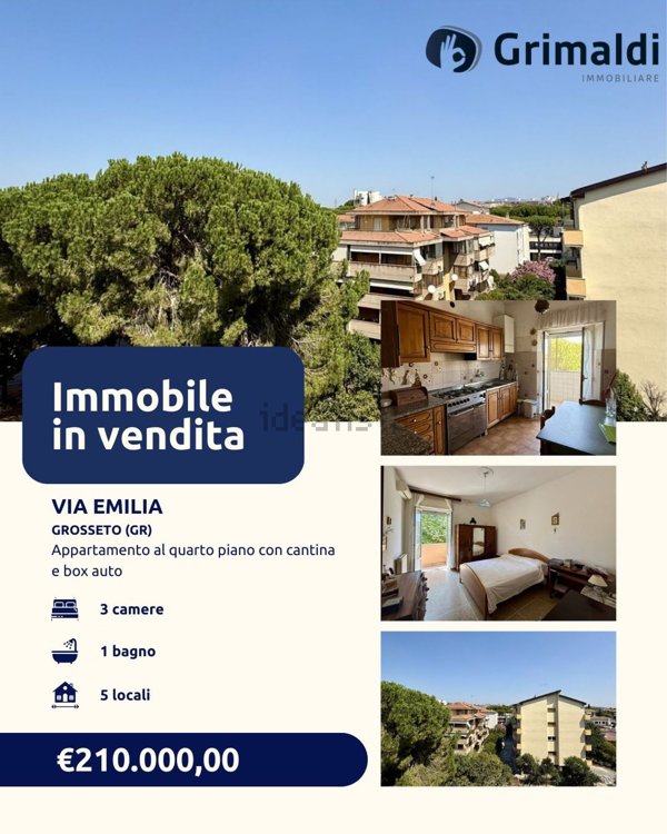 appartamento in vendita a Grosseto