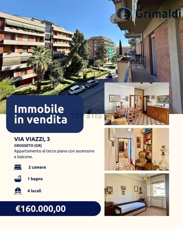 appartamento in vendita a Grosseto