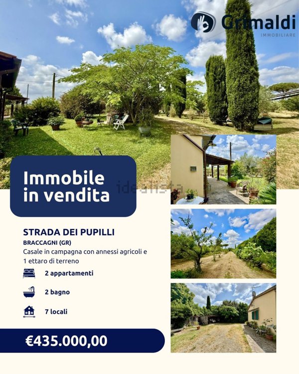 appartamento in vendita a Grosseto in zona Braccagni