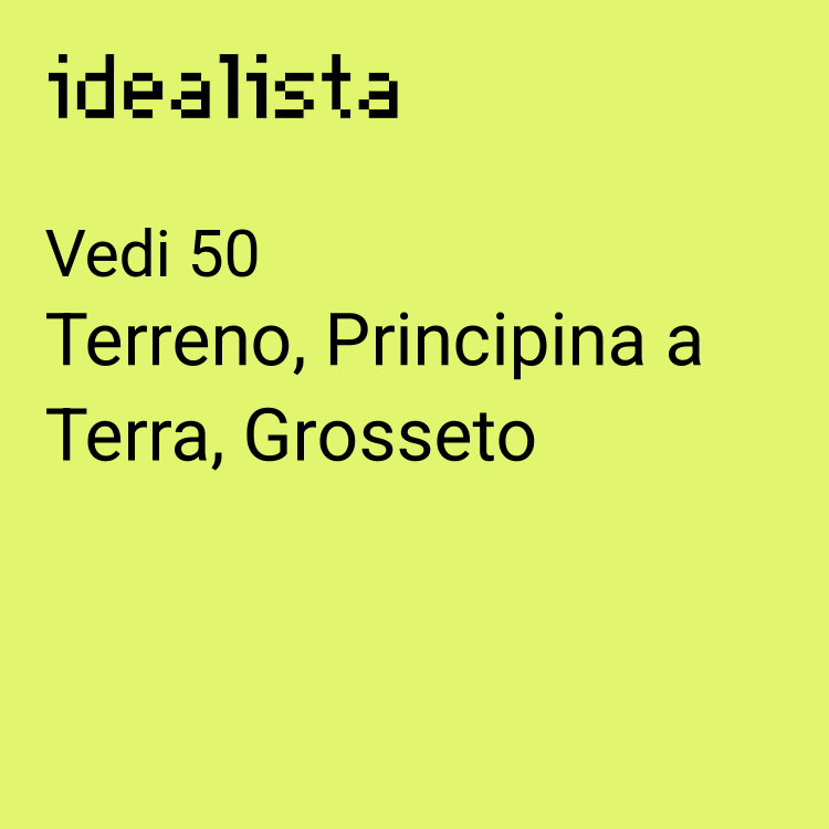 terreno agricolo in vendita a Grosseto in zona Principina a Terra