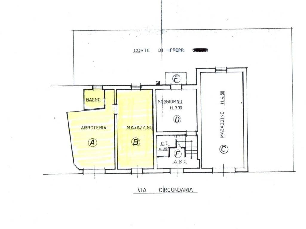 locale commerciale in vendita a Grosseto