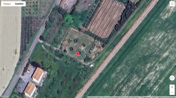 terreno agricolo in vendita a Grosseto in zona Le Colonne