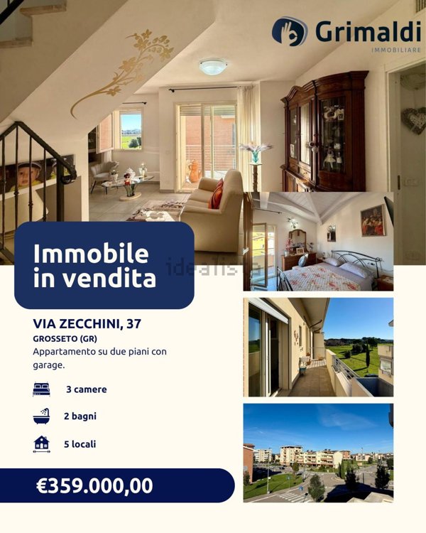 appartamento in vendita a Grosseto