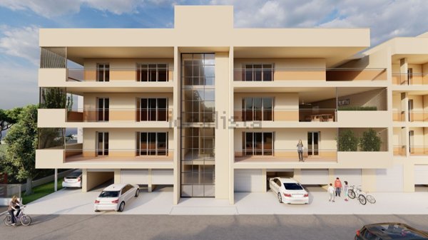 appartamento in vendita a Grosseto in zona Orcagna