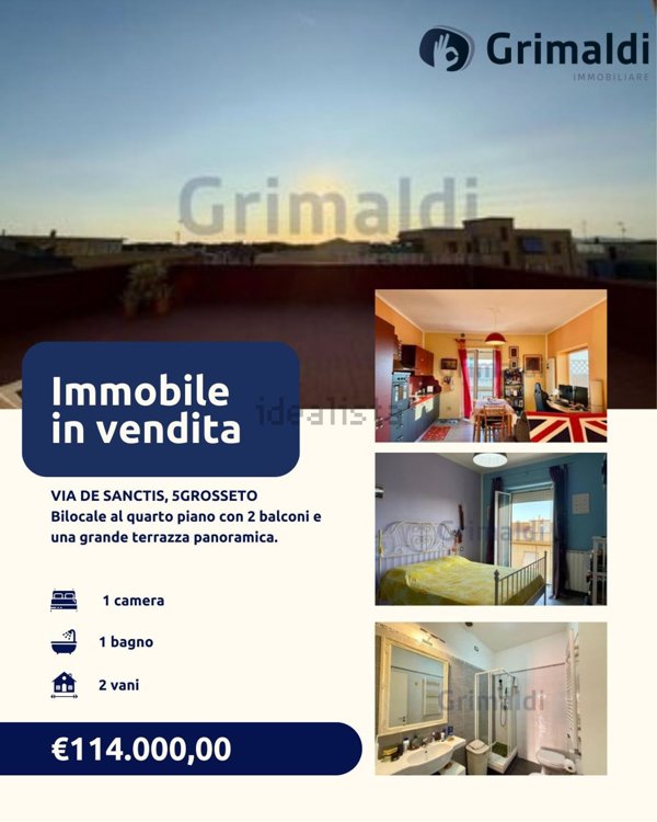 appartamento in vendita a Grosseto