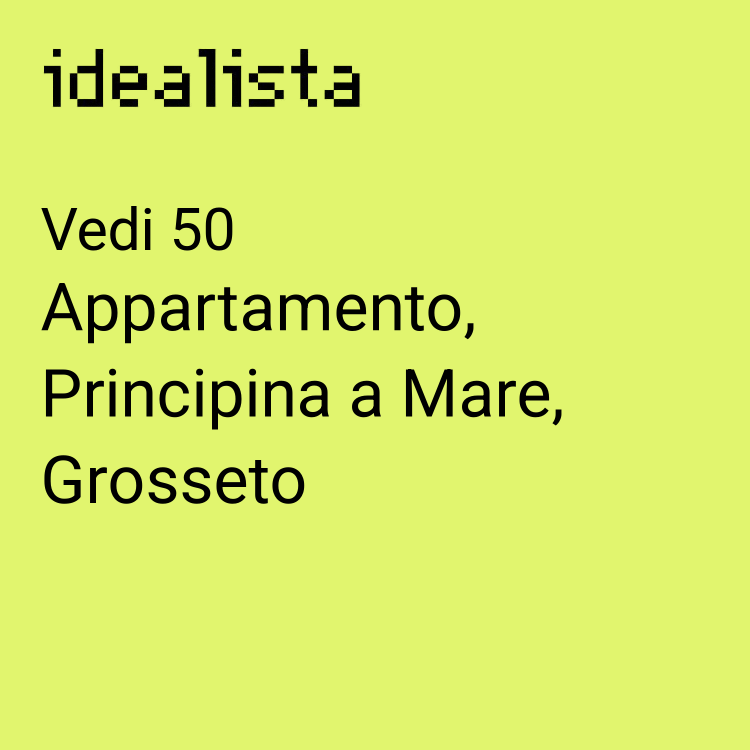 appartamento in vendita a Grosseto in zona Principina a Mare