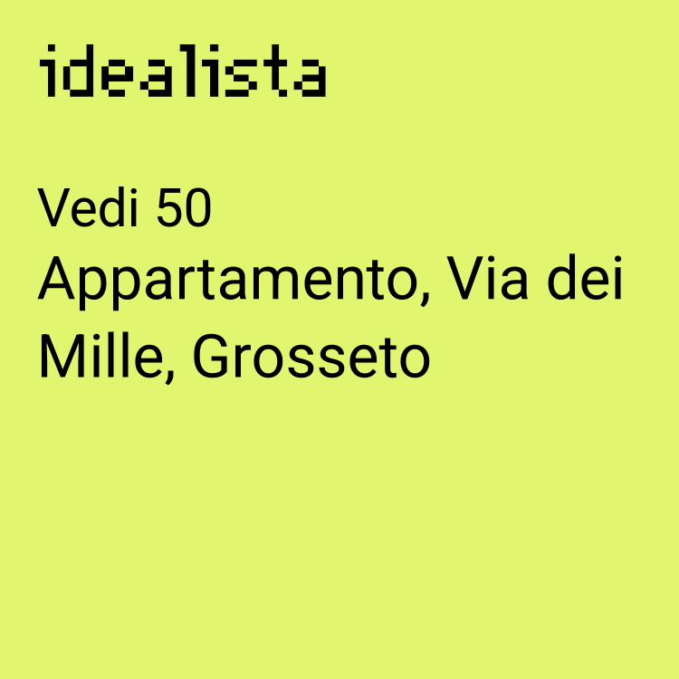 appartamento in vendita a Grosseto