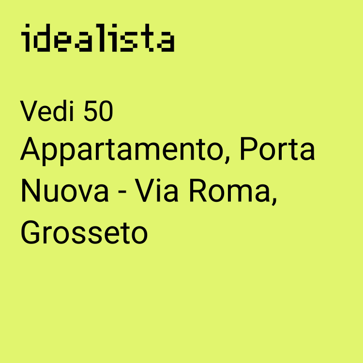 appartamento in vendita a Grosseto in zona Stazione