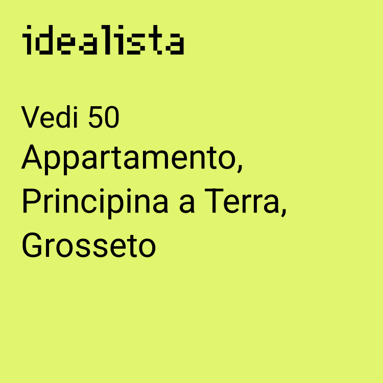 appartamento in vendita a Grosseto in zona Principina a Terra