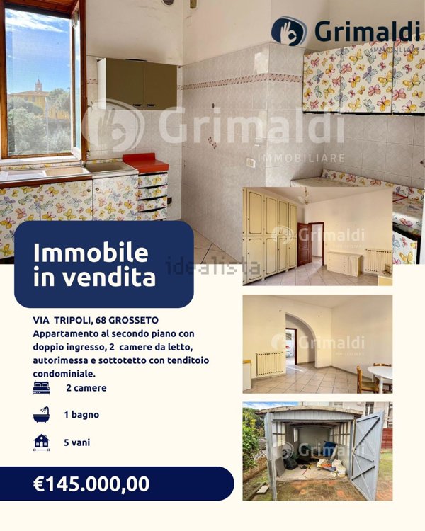 appartamento in vendita a Grosseto