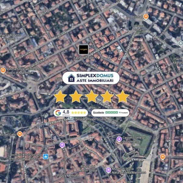 appartamento in vendita a Grosseto