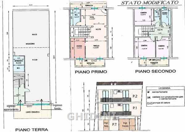 appartamento in vendita a Grosseto