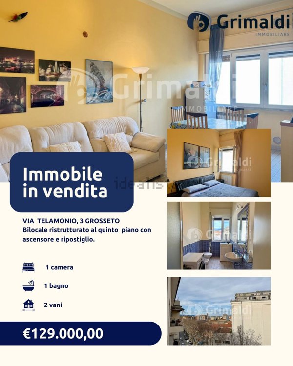 appartamento in vendita a Grosseto