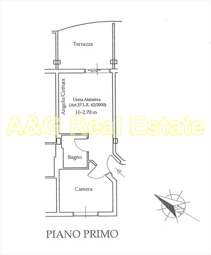 appartamento in vendita a Grosseto in zona Marina di Grosseto