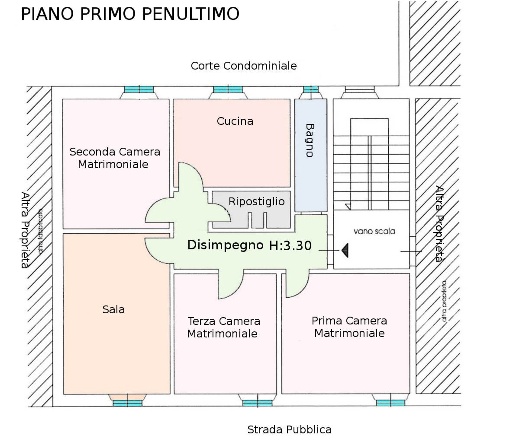 appartamento in vendita a Grosseto in zona Centro Città