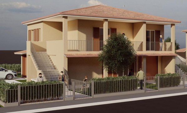 appartamento in vendita a Grosseto in zona Roselle