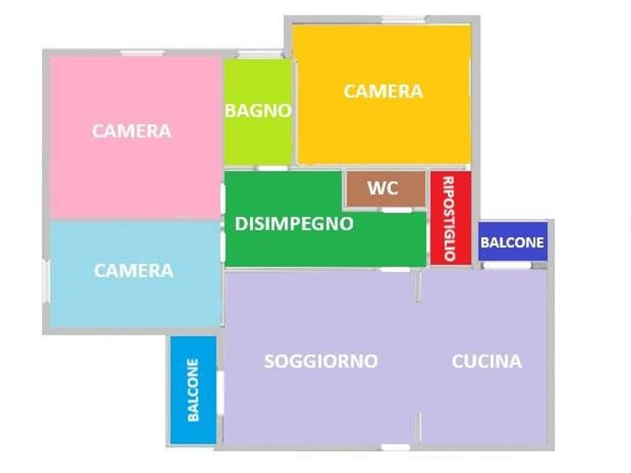 appartamento in vendita a Grosseto