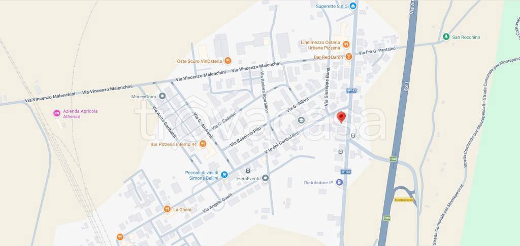 appartamento in vendita a Grosseto in zona Braccagni