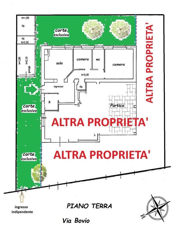 appartamento in vendita a Grosseto in zona Centro Città