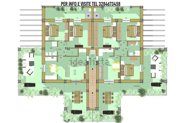 appartamento in vendita a Grosseto