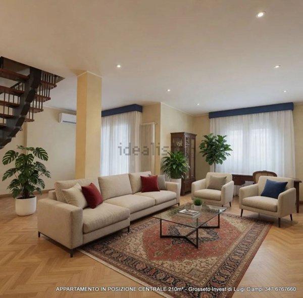 appartamento in vendita a Grosseto in zona Centro Città