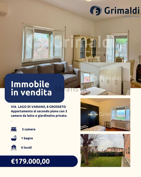 appartamento in vendita a Grosseto