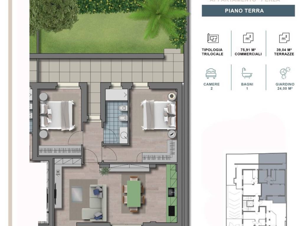 appartamento in vendita a Grosseto