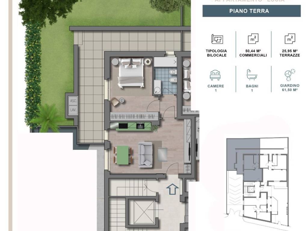 appartamento in vendita a Grosseto