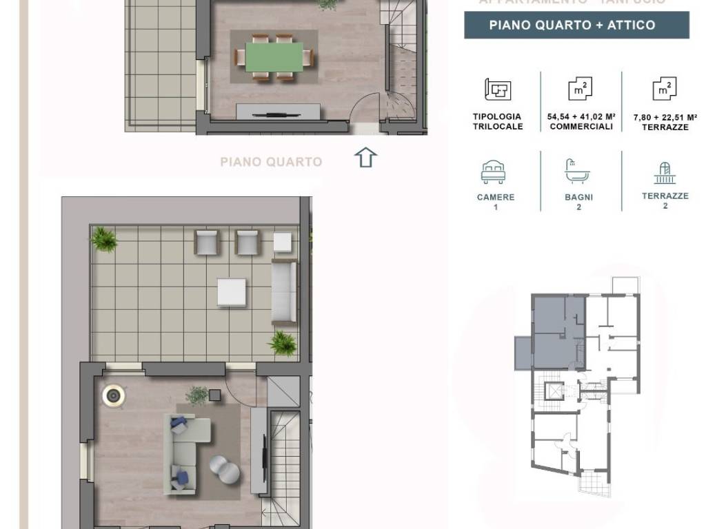 appartamento in vendita a Grosseto